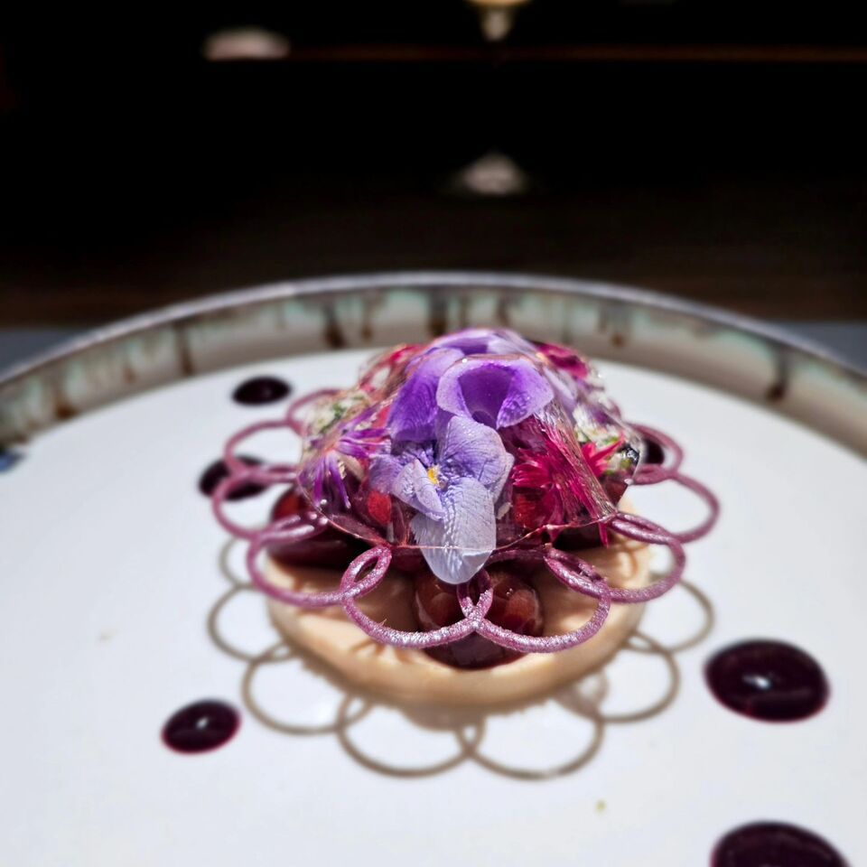 ランチ、ディナー共通コース　B　 ワインペアリング付き