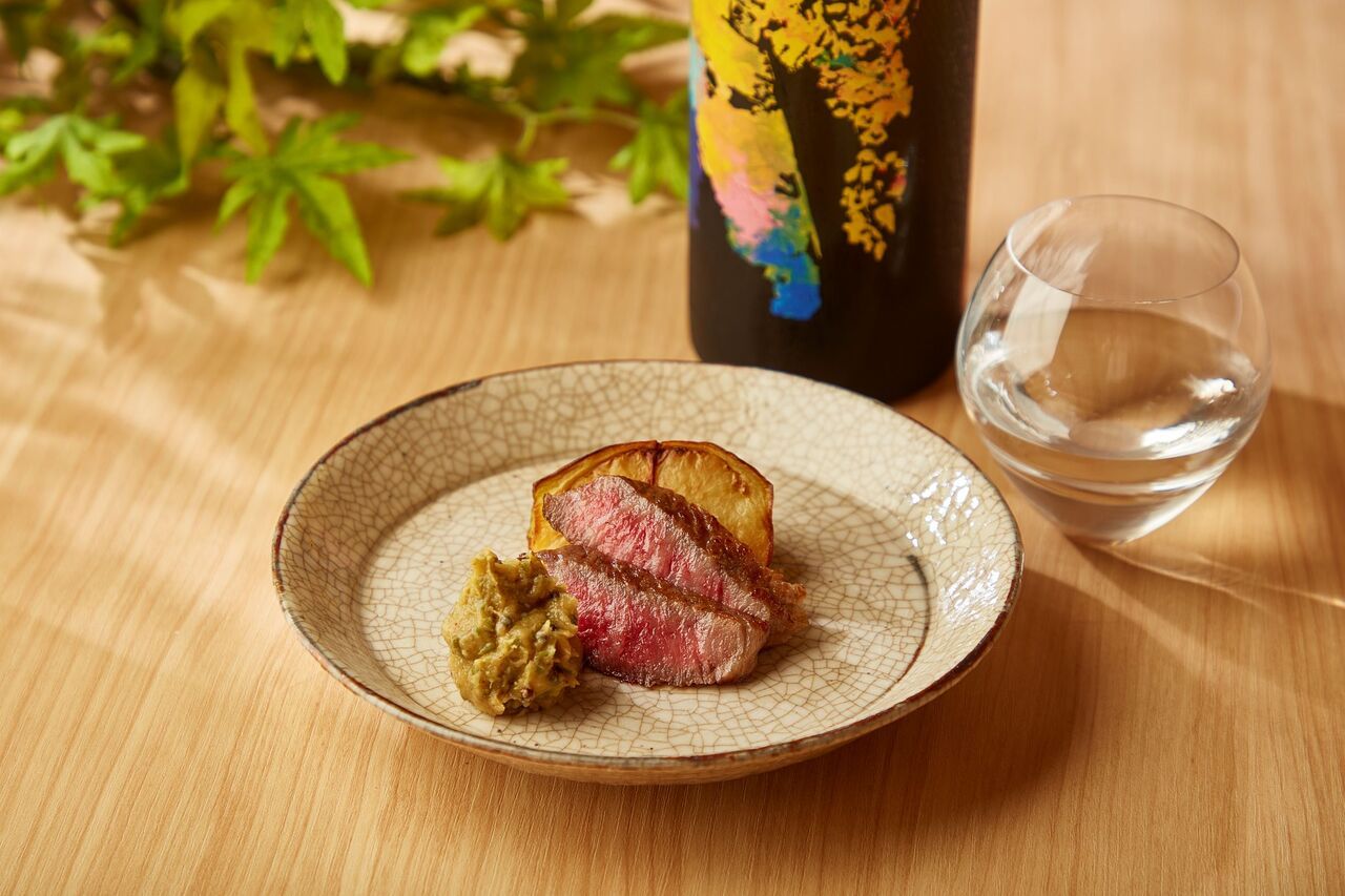 [Hapunan] Pagpapares ng kurso na may 11 seasonal dish at 9 na pambihirang uri ng sake para tangkilikin hangga't gusto mo - Toji