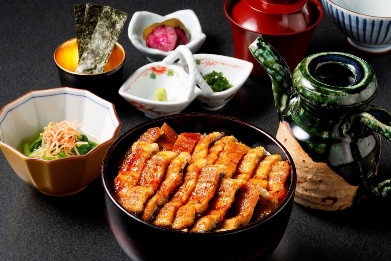 鰻のひつまぶし膳