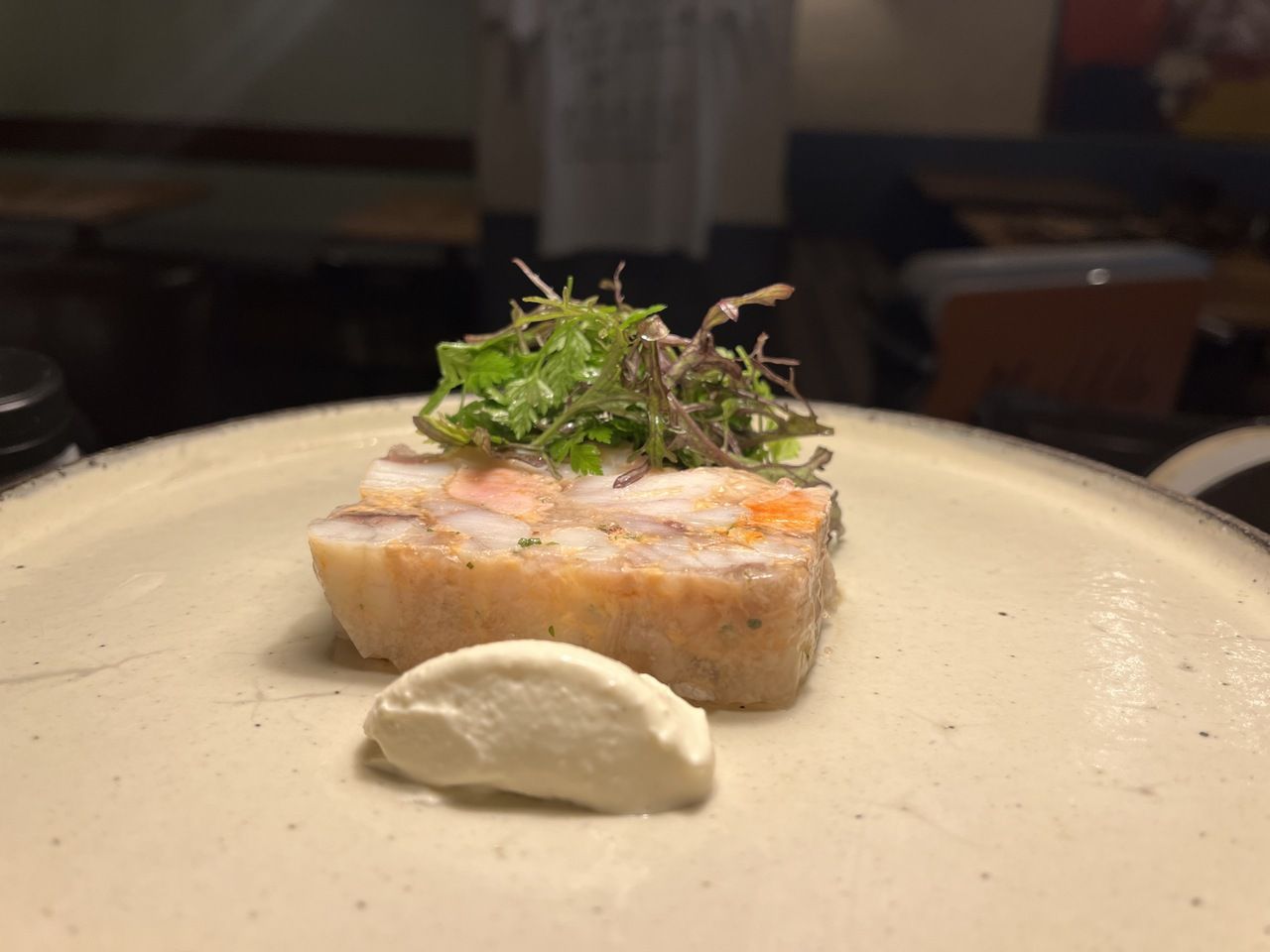 Chef's choice course