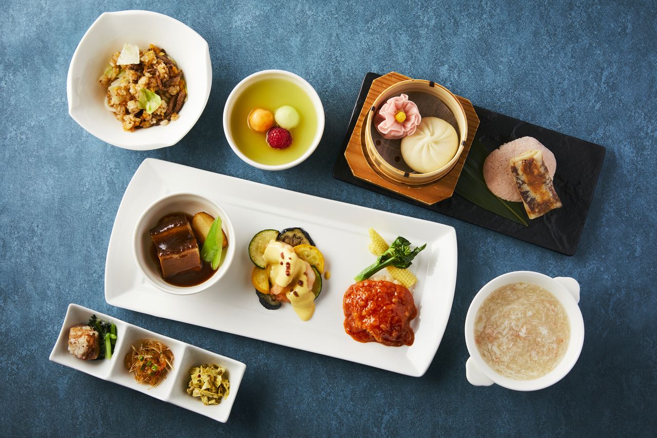 Web-only special price “Renka” Lunch Set
