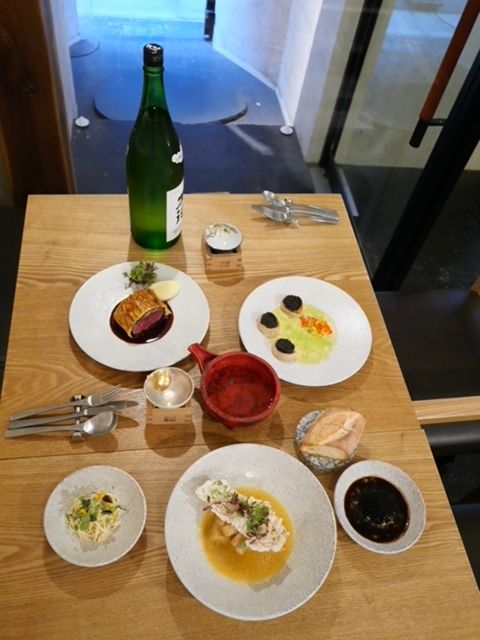 フランス料理6 皿コース