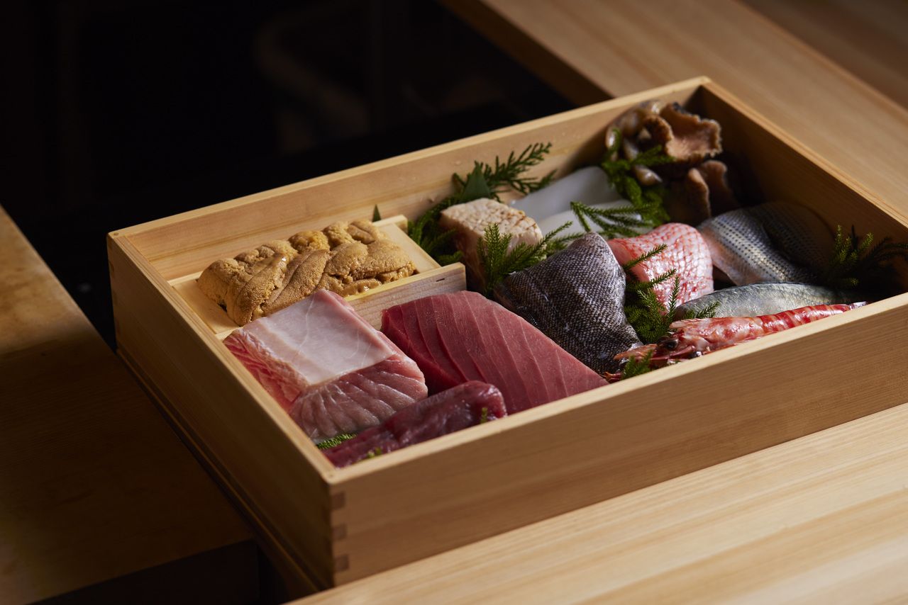 Omakase course