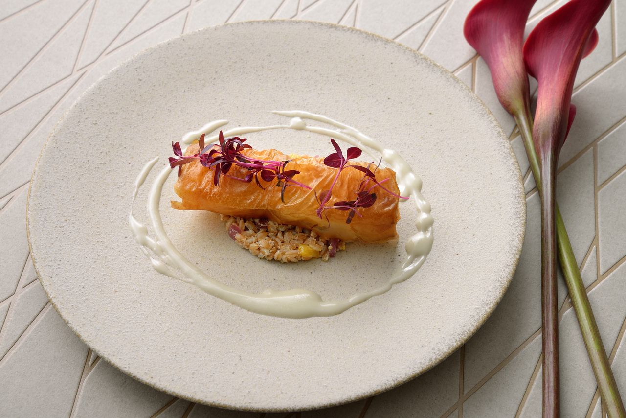 Seasonal Lunch Course (Saturdays, Sundays, and holidays) 8,200yen