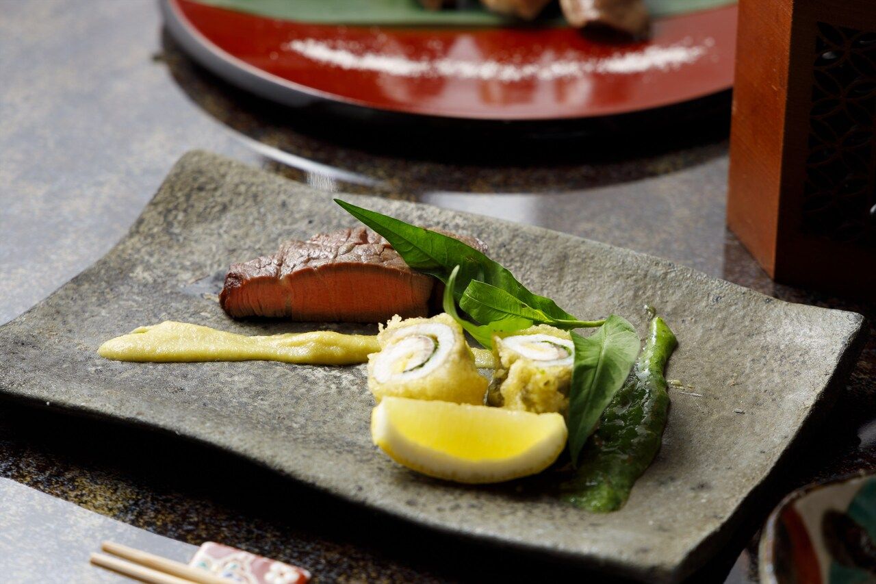 Kaiseki cuisine/tanghalian 18,000 yen