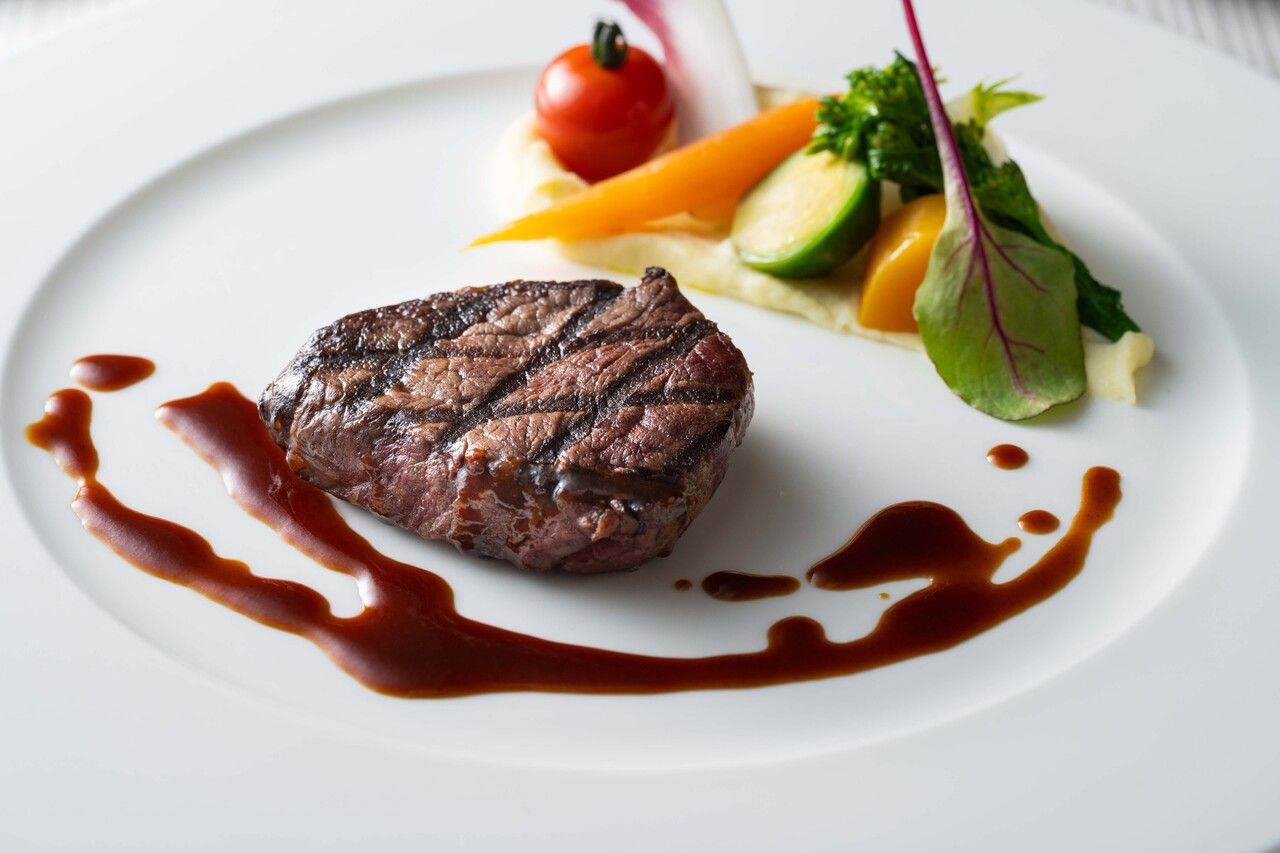 黒毛和牛特別ランチ～Il Giardino 庭園～