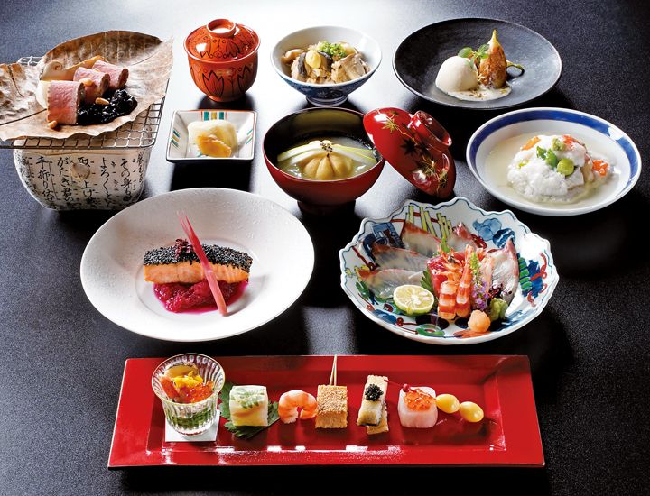 【料理長おまかせ】季節の会席     -橘-　