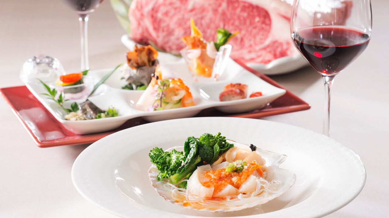 Dinner course "FUKI"