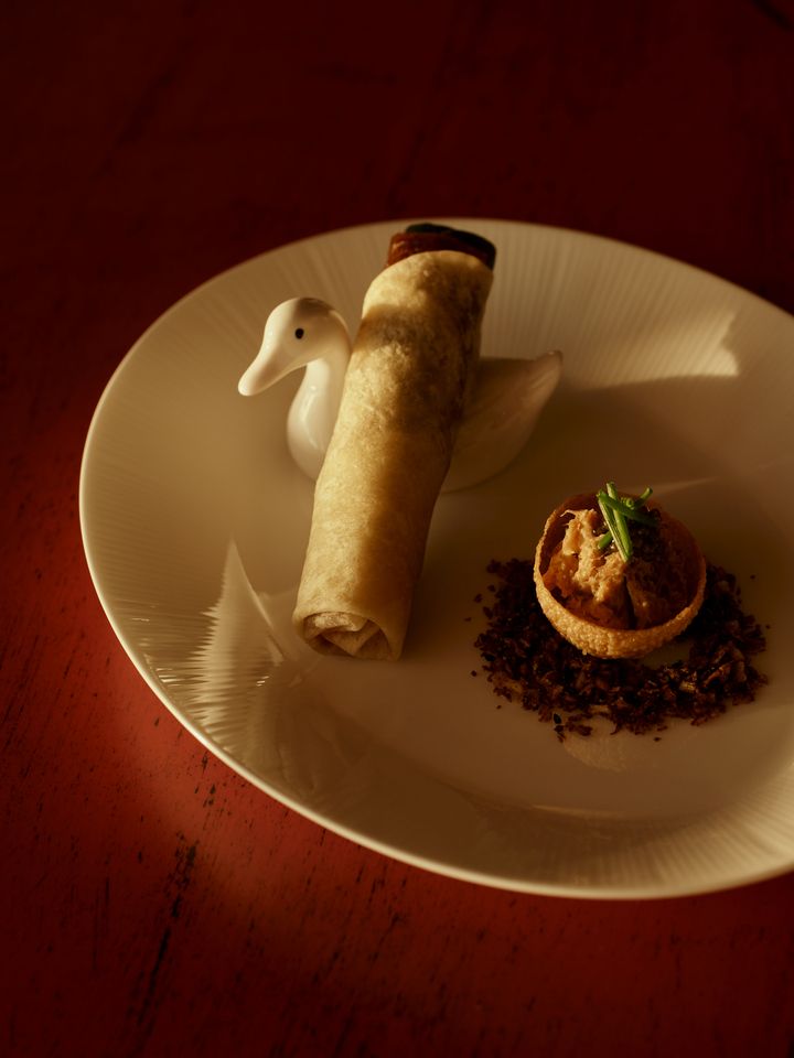 【ZI YU LIAN】Recommended Lunch Course 7 dishes