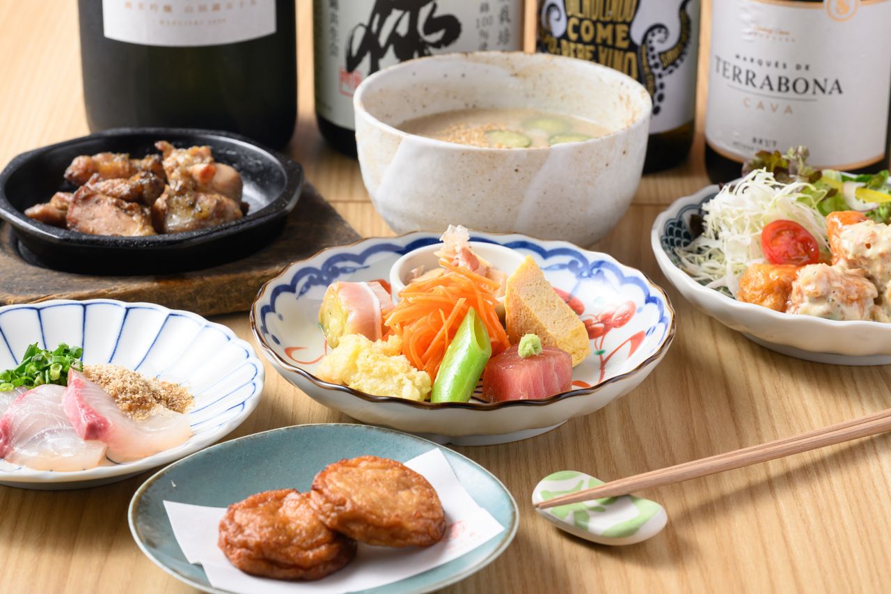 [Most popular!] Charbroiled Miyazaki local chicken and chicken nanban! <120 minutes all-you-can-drink> 5,000 yen course
