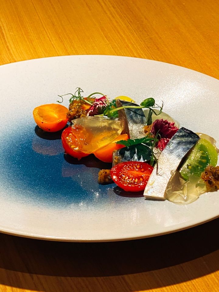 【地産地消少量多皿全15皿おまかせランチコース】