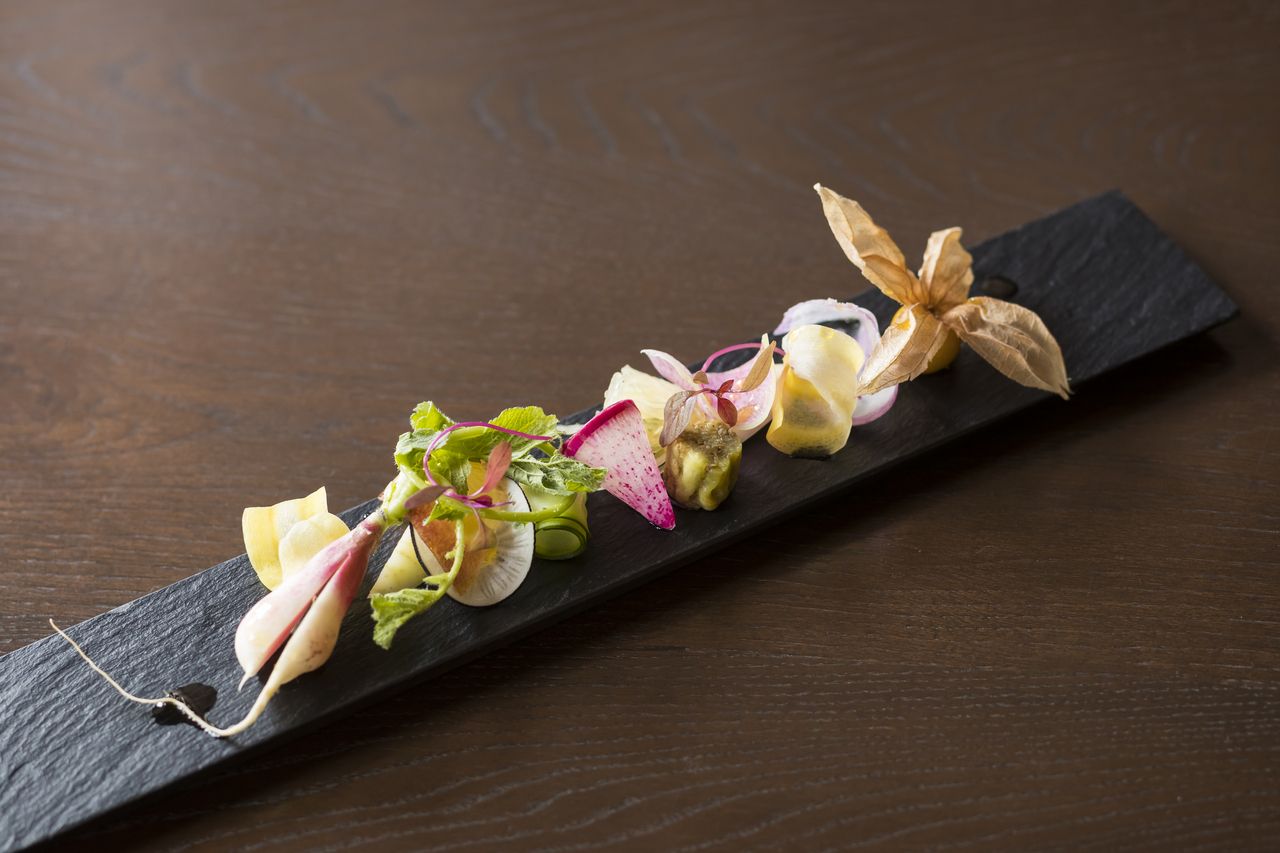 ディナーハーフコース