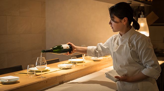 Yd'or 菜單 [體現季節變化、展現廚師技巧和感性的各種菜餚]