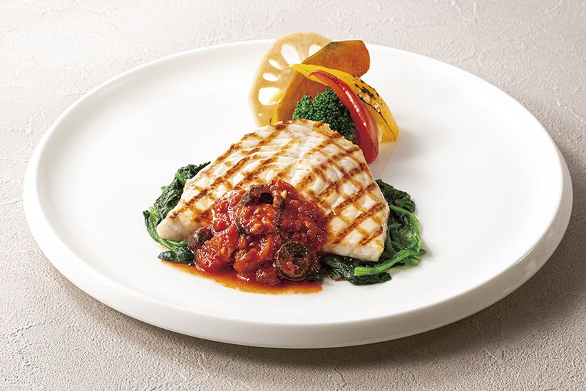 選べるメインのランチブッフェ【魚料理】