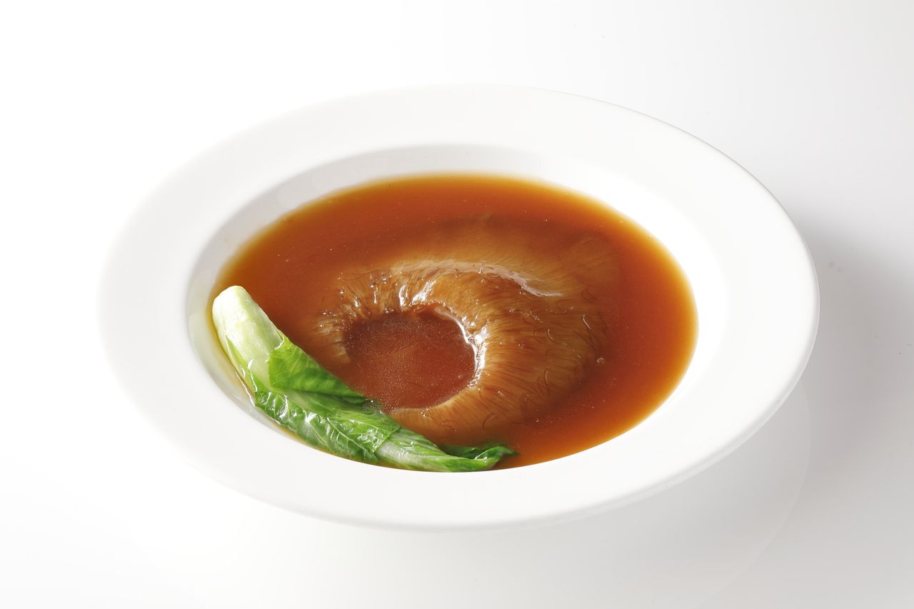 Whole Breised Sharke's Fin Lunch