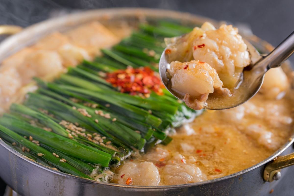 Limited time offer! Made with domestic beef offal! Choose your soup with our Motsunabe course (120 minutes of all-you-can-drink) for 5,000 yen.