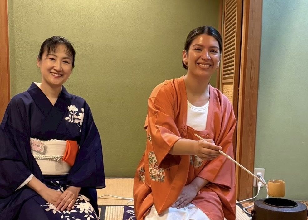 Tea ceremony experience (60 minutes)