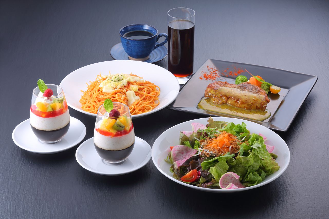 ペアセット（ディナータイム 17:00～20:30L.O.）