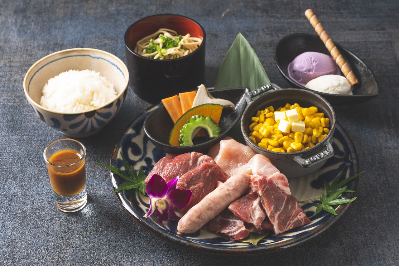 うちなーBBQ　キッズコース