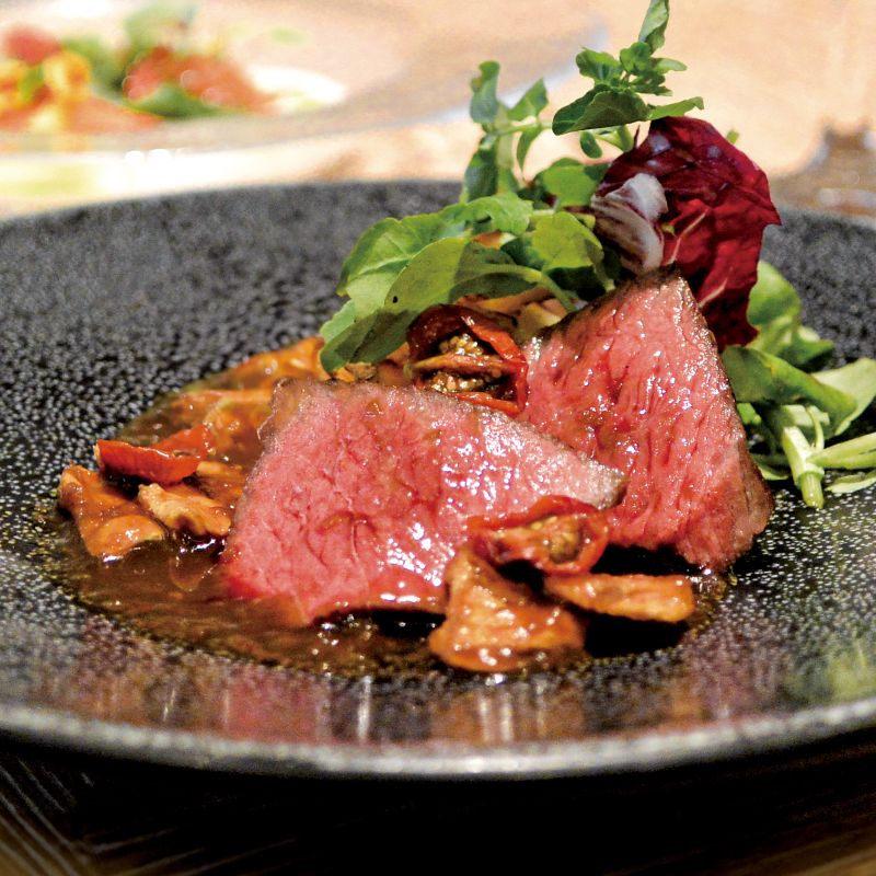 HP予約限定!!【ベストレートプラン｜ランチ】サロマ黒牛で味わう冬の贅沢コース（6品）