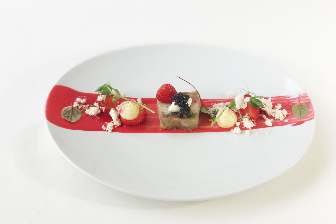 Déjeuner Menu A Prefix · Lunch menu (Amuse · * Appetizer · * Soup · Main dish · Avant · De-Serle · Cafe and Sweets) * You can choose your choice from several types.