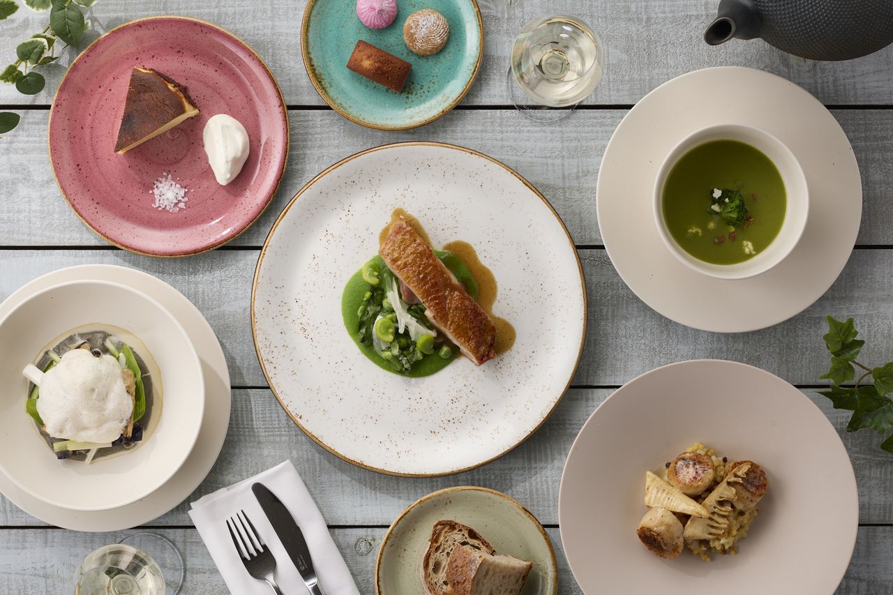 【人氣第一/每天限定5個席位】開胃菜到甜點任你選擇！共 4 道令人滿意的午餐課程