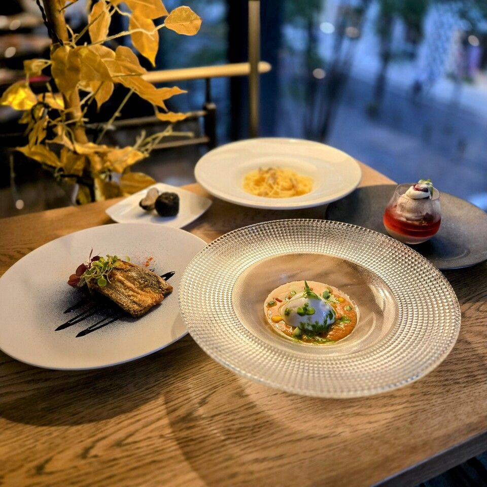 anniversary Antibes Dinner Course