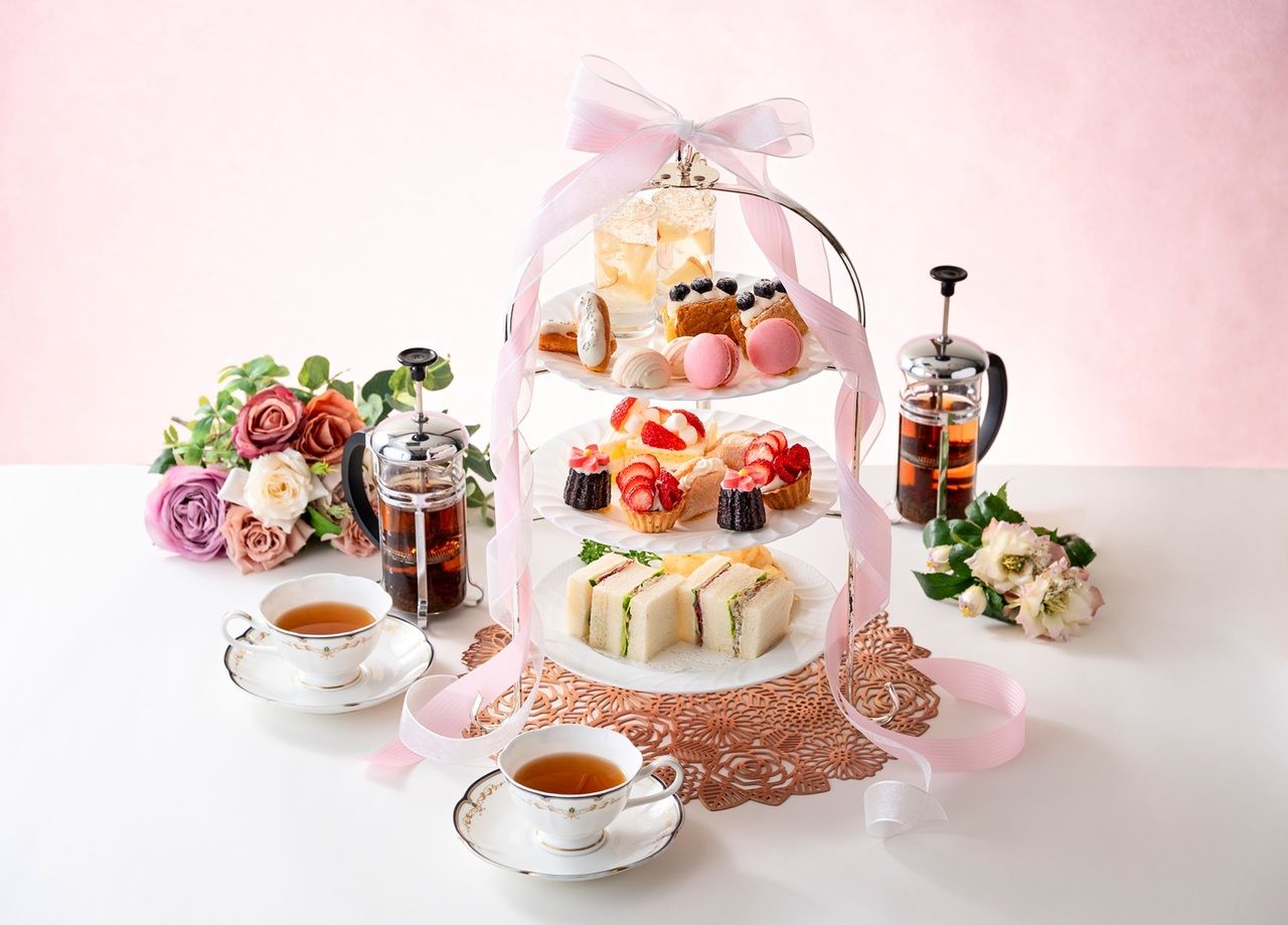 ☆飲み放題付き☆★Afternoon Tea Set★