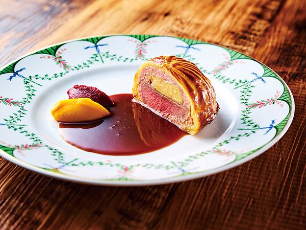 22–25 dez. — La Neige — Menu de 6 pratos