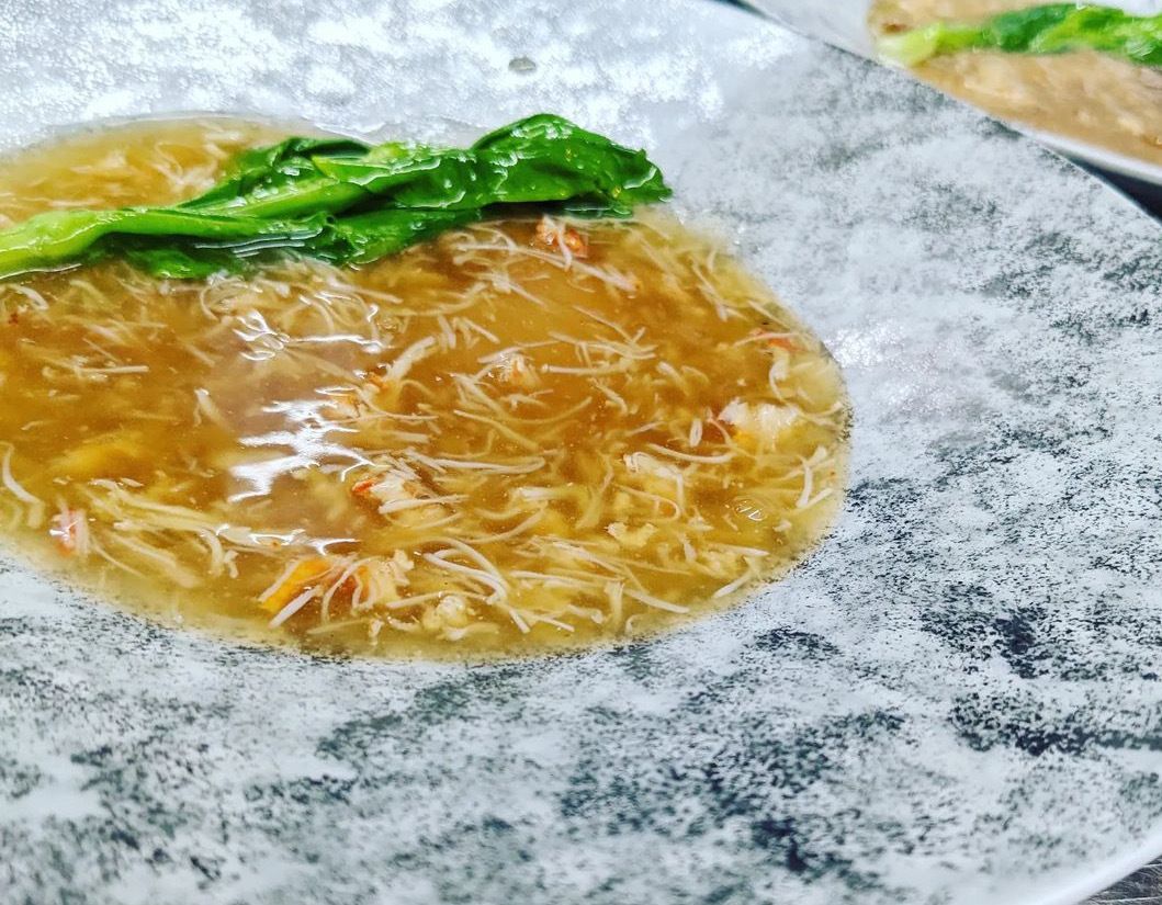 Dinner course 13,900 yen