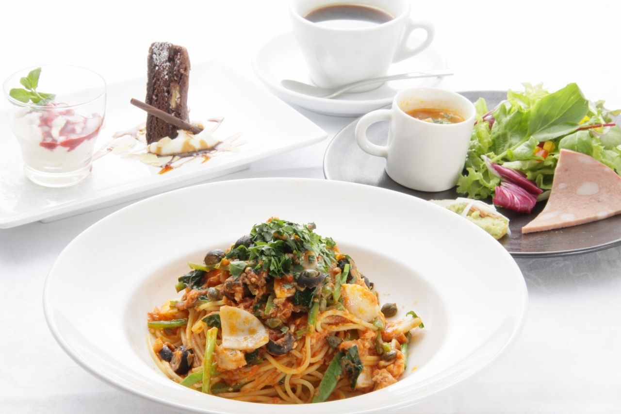 【平日限定】アマルフィイランチコース