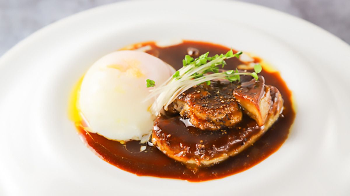 Prive de Lien /Foie Gras Omakase Lunch Course