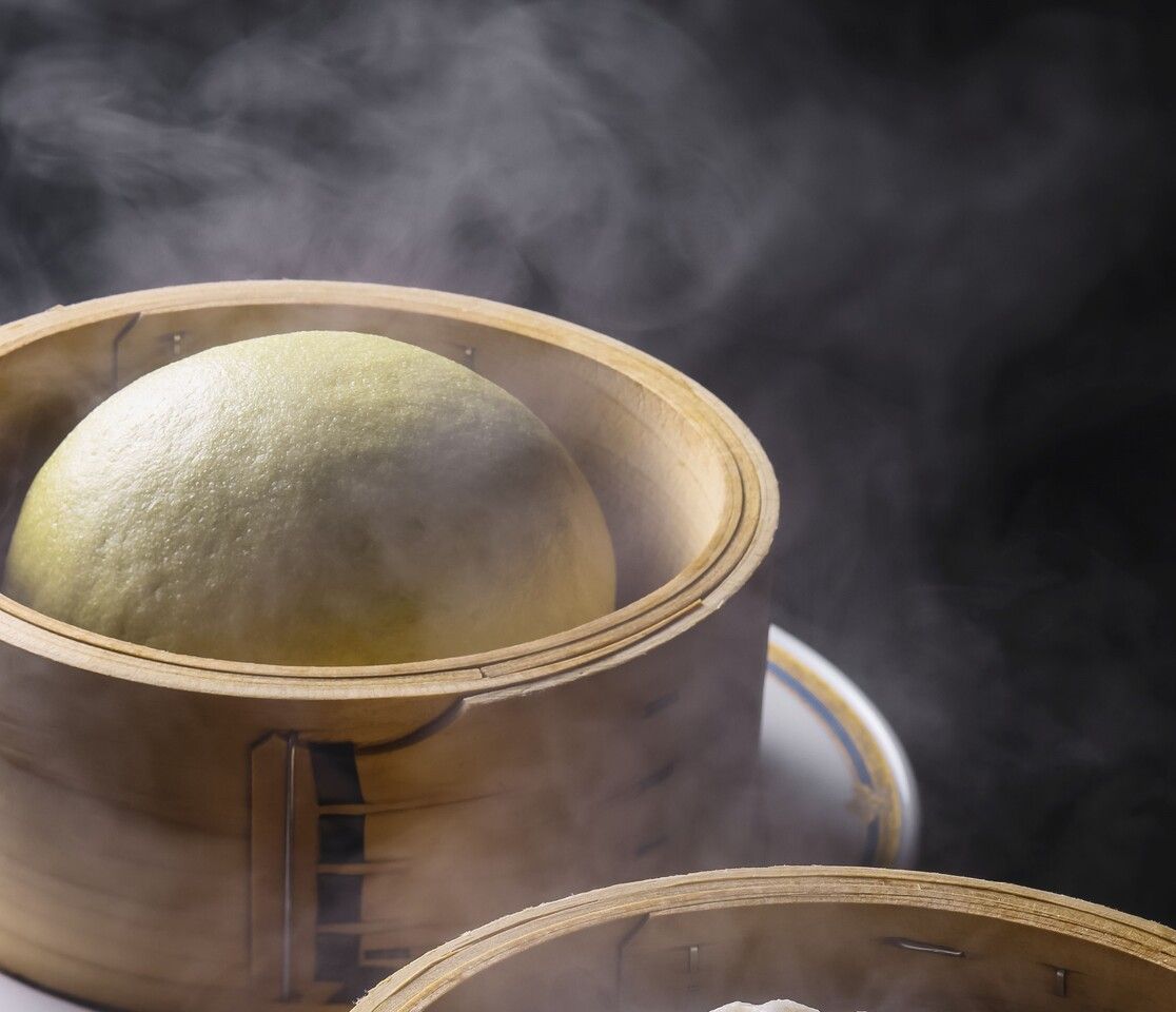 【TAKE OUT】Steamed Sweet Been Bun