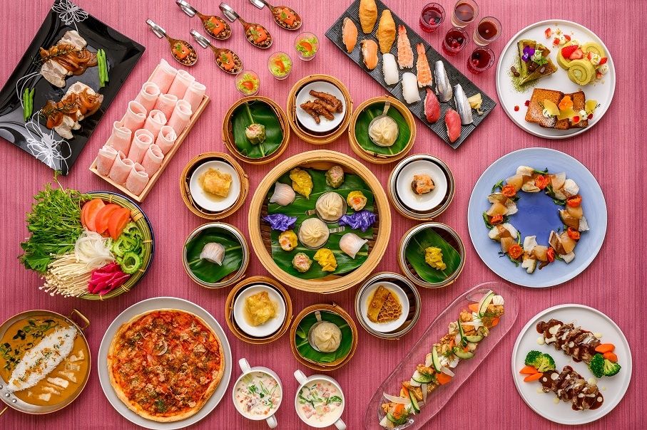 Alivila Lunch Buffet (Adult)