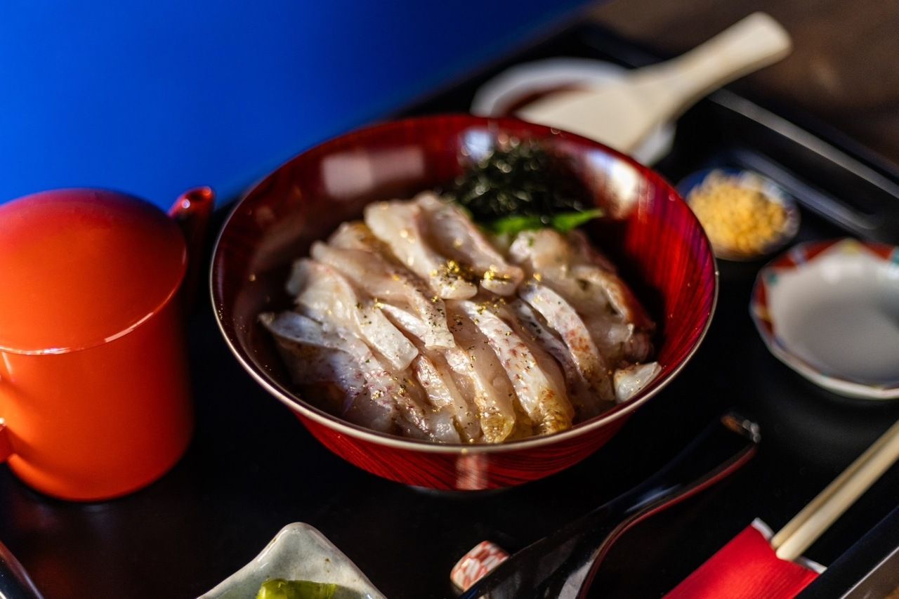 【1日5食限定】生のどぐろ丼 　大盛り