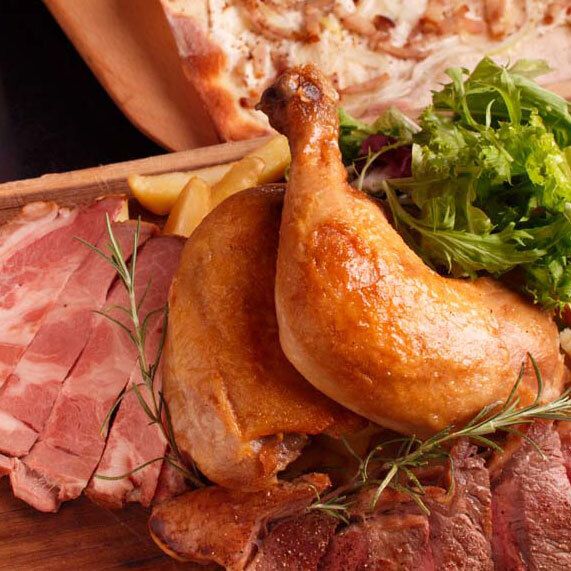 【2H飲み放題】(クラフトビール2種含ビール3種・スパークリングも) ベルギービールと楽しむ定番コース...5,500yen 3名様~