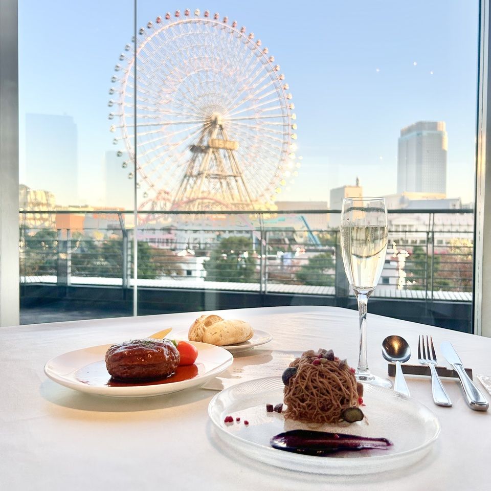 [平日ランチ限定]選べるメイン＆季節のモンブラン