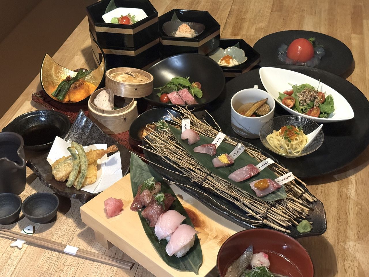 【ディナー】嵯峨・魅惑の12,000円コース