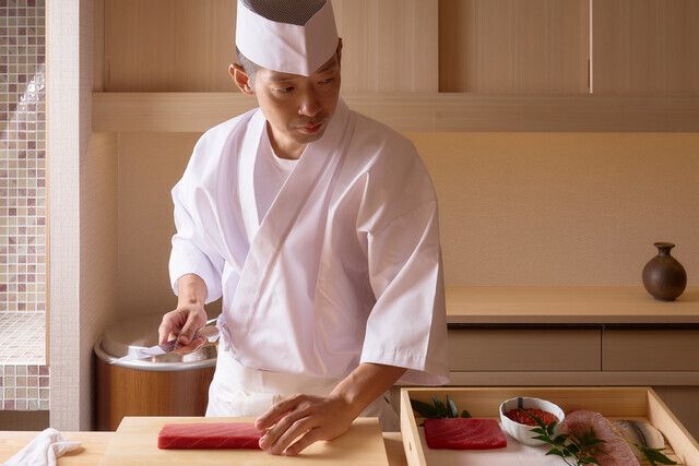 [General's Recommendations] Omakase Course Sea