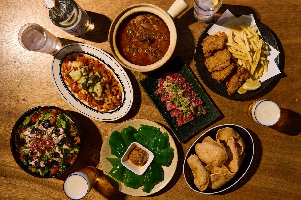 【18時入店までの早割!! ¥5500→¥4500】酒食堂カジュアルコース ~フード７品~ 【2時間】(飲み放題付き)