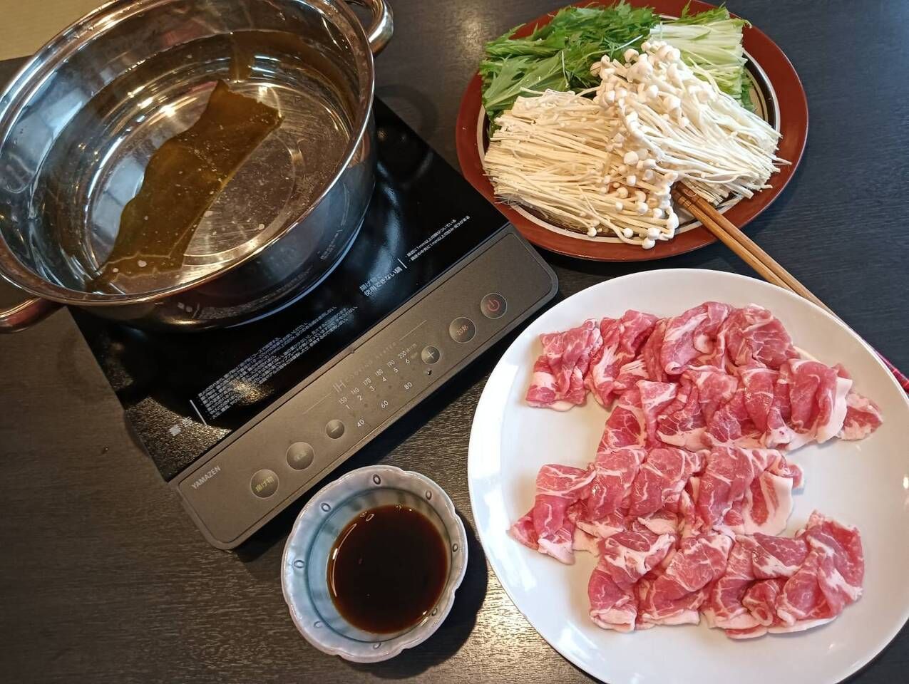 Poke Shabu-Shabu Nabe  Course