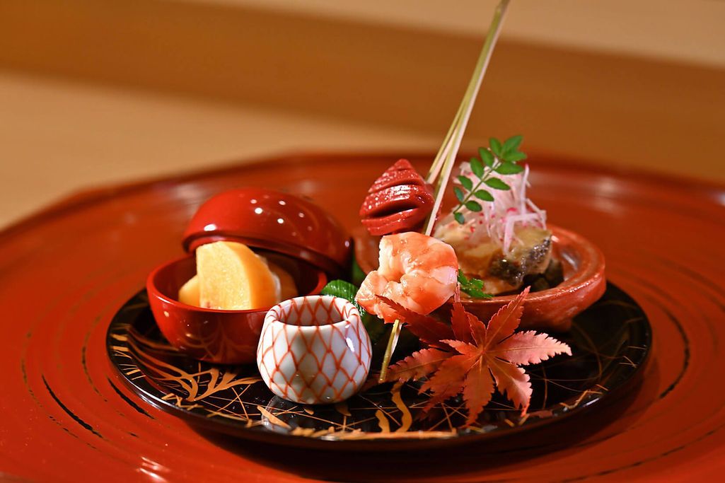 季節のおまかせコース