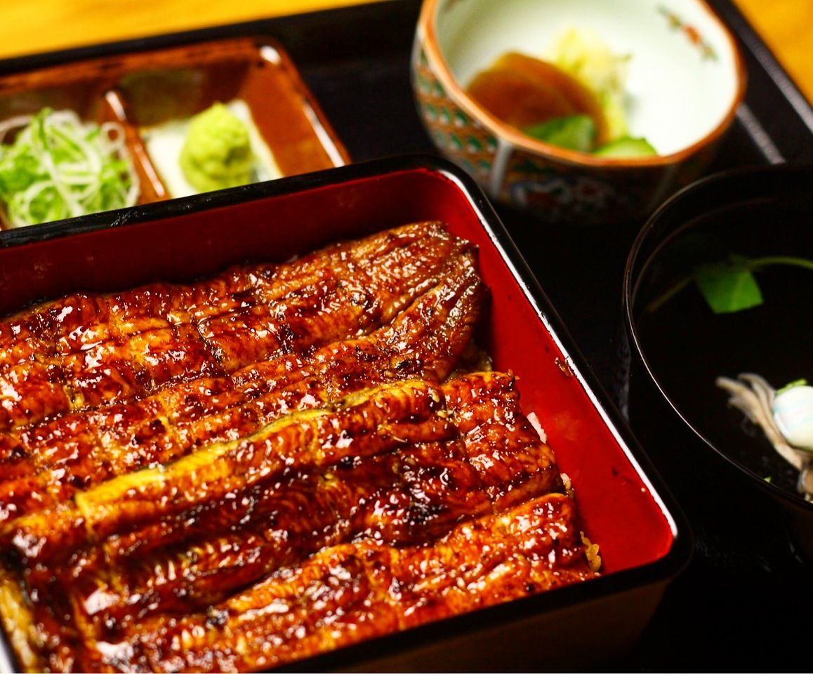 Bigger size  unaju (Kansai style)