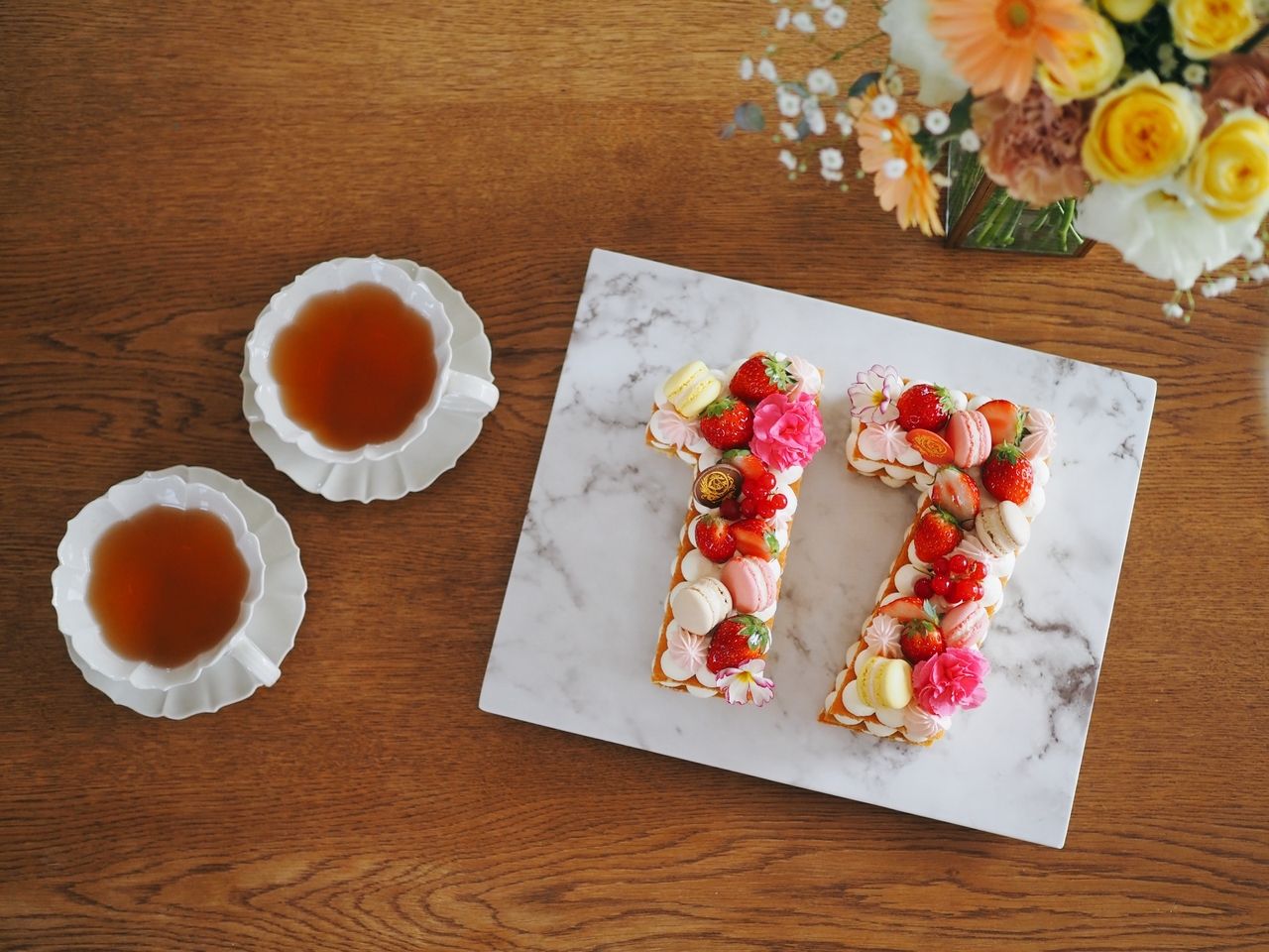 ナンバーケーキ