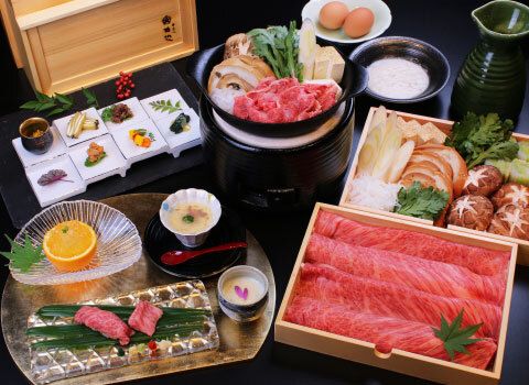 Ukon course (including the outside seating along the river)