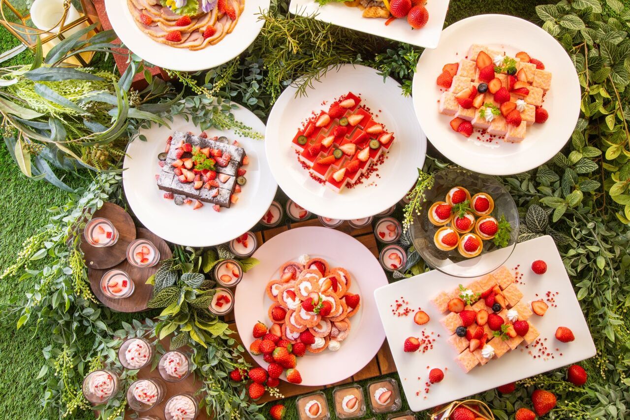 Strawberry Lunch Buffet 2025・大人(中学生以上)