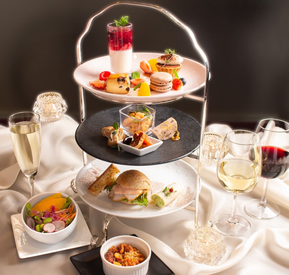 【17:00～】イブニングハイティー