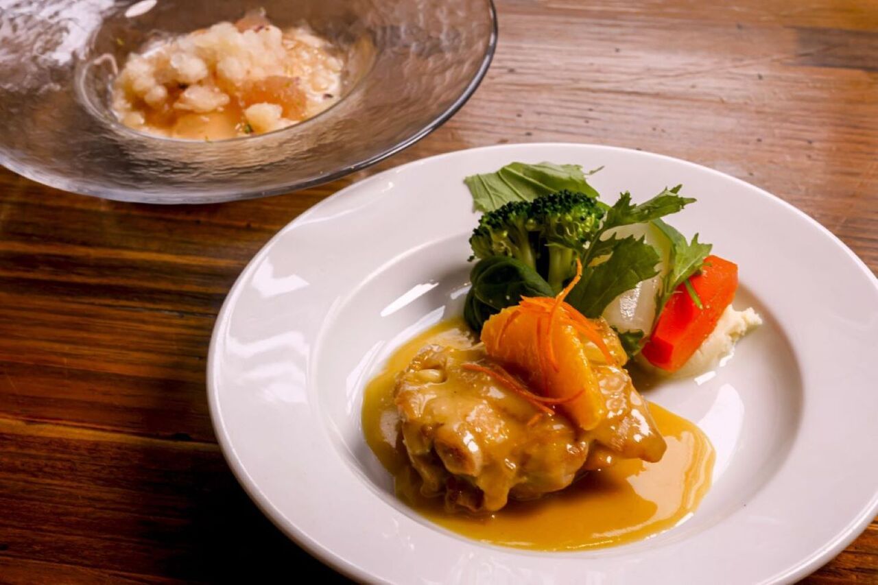 [Weekdays 11:30 limited lunch] Menu pre-fixe〈FAVORI most popular course〉