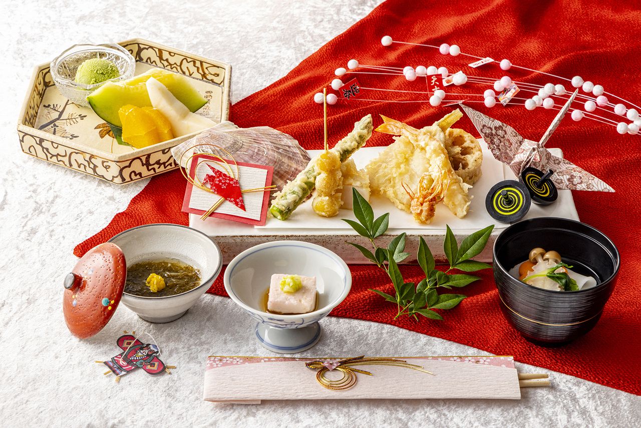 1/1～1/4限定 お正月ディナーコース「凧」