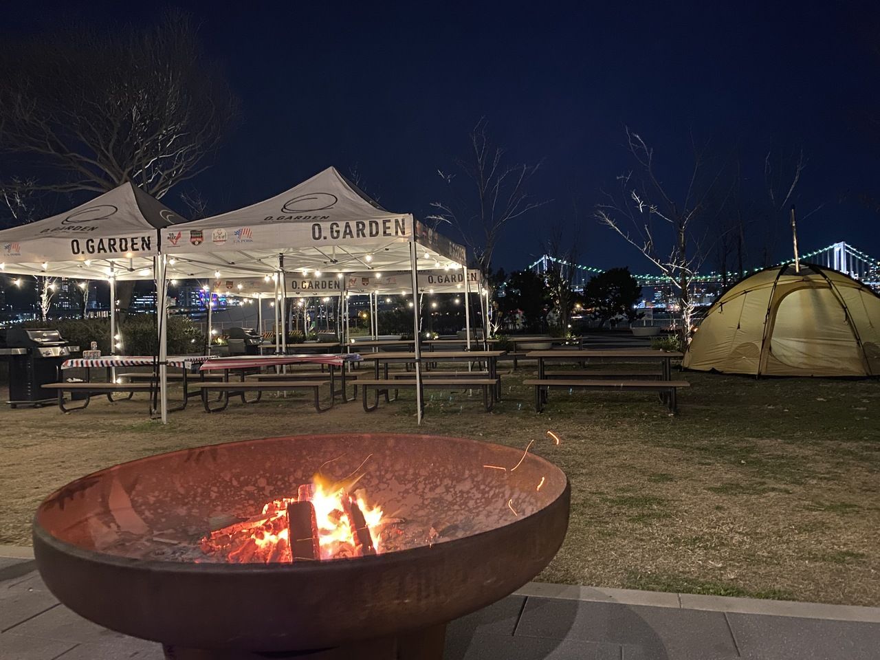 レンタル・焚火台【大】　（ランチ）